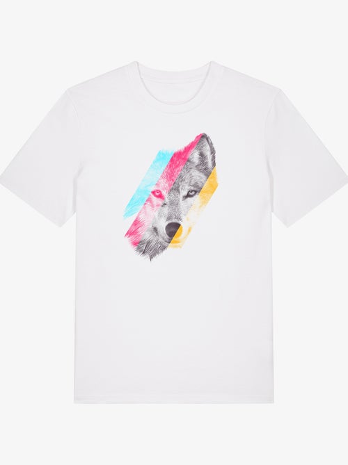 T-shirt Uomo - WILD WOLF - Kiabi