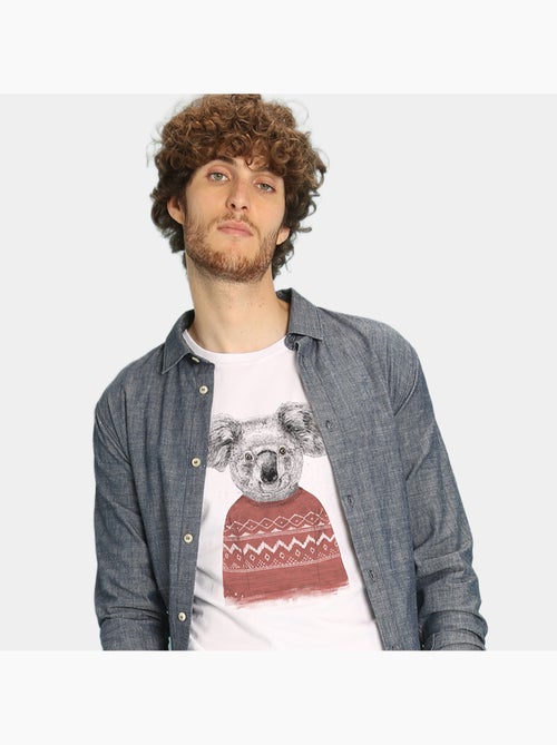 T-shirt Uomo - WINTER KOALA - Kiabi