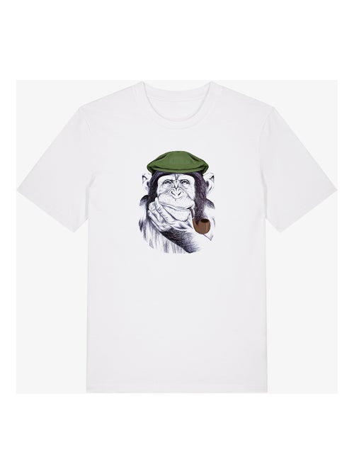 T-shirt Uomo - WISE MR CHIMP - Kiabi