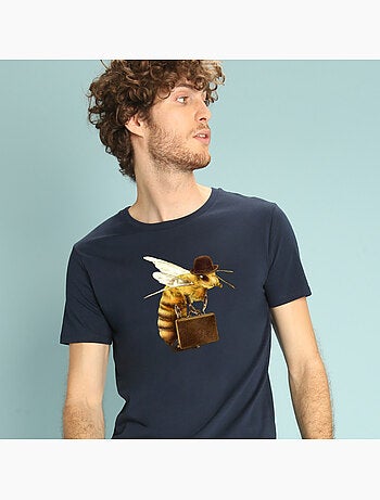 T-shirt Uomo - WORKER BEE