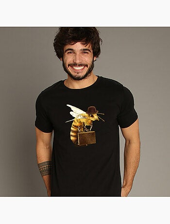 T-shirt Uomo - WORKER BEE