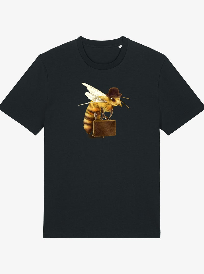 T-shirt Uomo - WORKER BEE Nero - Kiabi