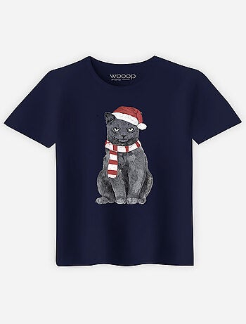 T-shirt Uomo - XMAS CAT