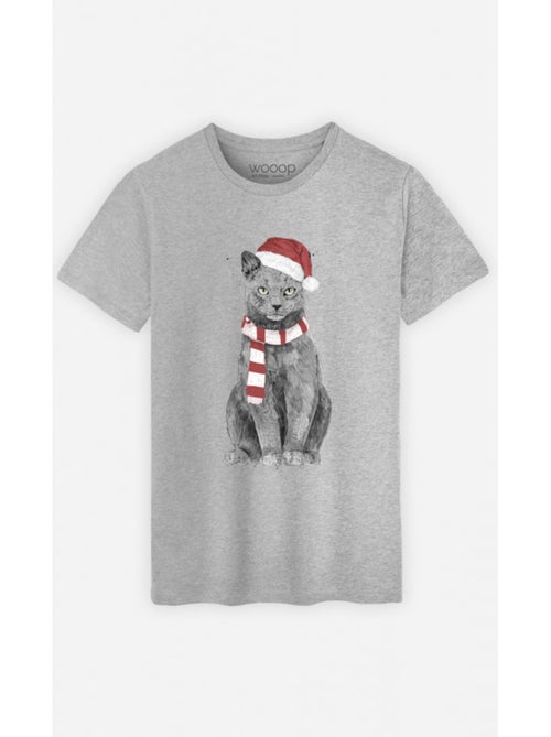 T-shirt Uomo - XMAS CAT - Kiabi
