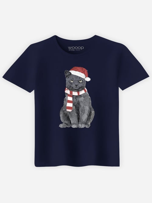 T-shirt Uomo - XMAS CAT - Kiabi