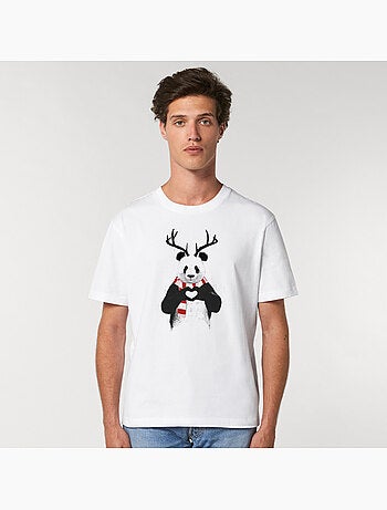 T-shirt Uomo - XMAS PANDA