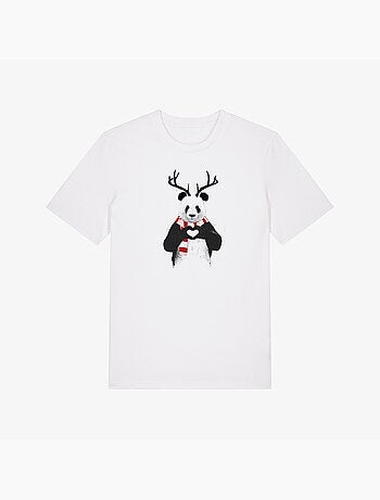 T-shirt Uomo - XMAS PANDA
