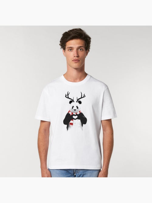 T-shirt Uomo - XMAS PANDA - Kiabi
