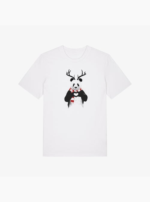 T-shirt Uomo - XMAS PANDA - Kiabi
