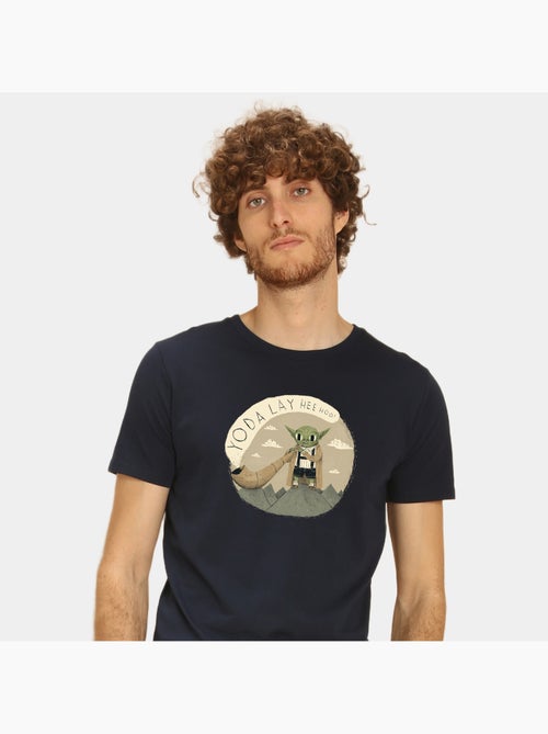 T-shirt Uomo - YODA LAYHEEHOO - Kiabi