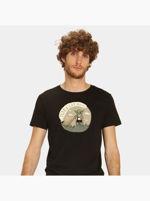 T-shirt Uomo - YODA LAYHEEHOO - Kiabi