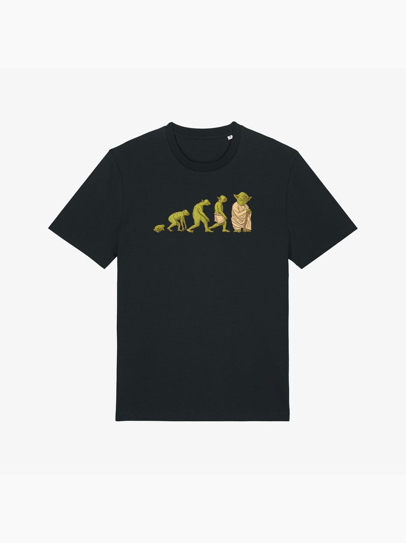 T-shirt Uomo - YODALUTION Nero - Kiabi