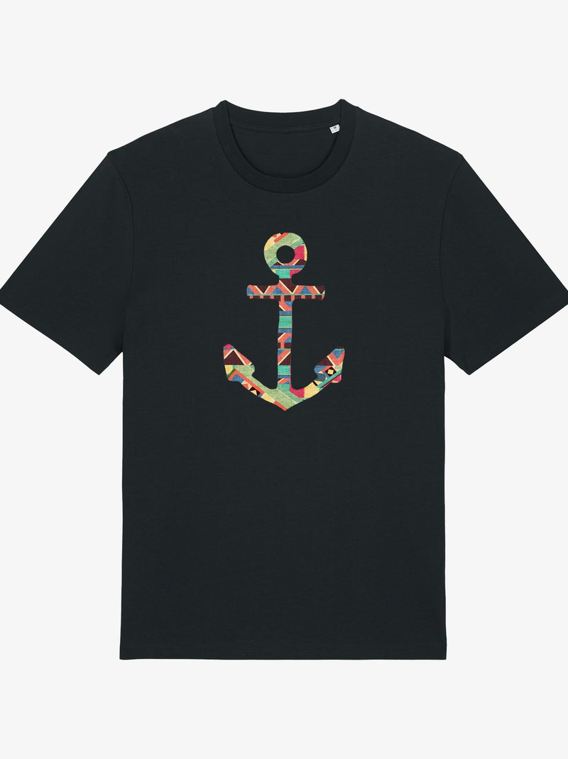 T-shirt Uomo - YOU MAKE ME HOME Nero - Kiabi