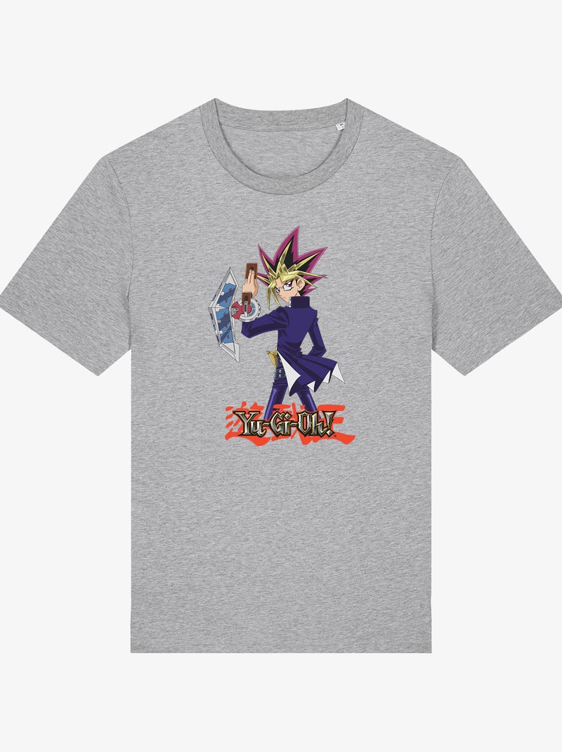T-shirt Uomo - YU GI OH 1 Grigio melangiato - Kiabi
