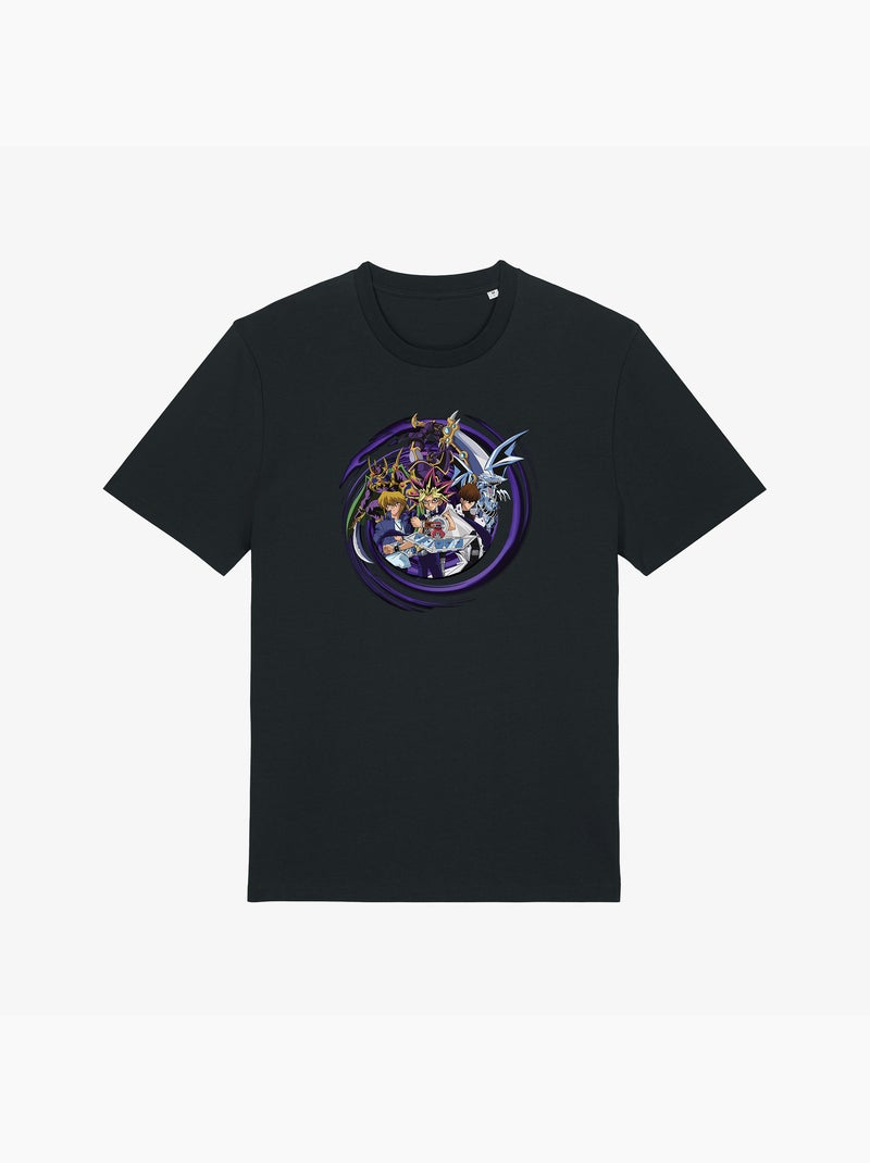T-shirt Uomo - YU GI OH 3 Nero - Kiabi