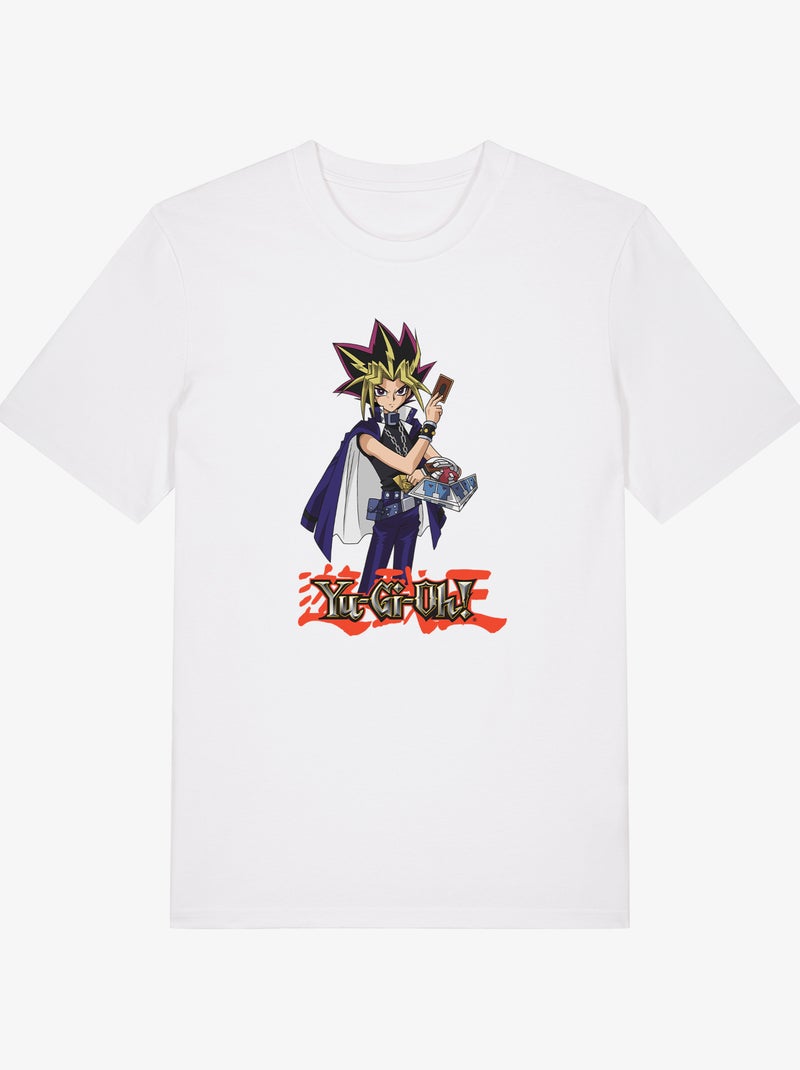 T-shirt Uomo - YU GI OH 4 Bianco - Kiabi