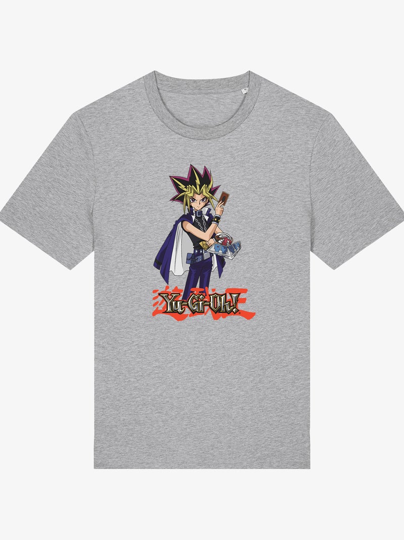 T-shirt Uomo - YU GI OH 4 Grigio melangiato - Kiabi