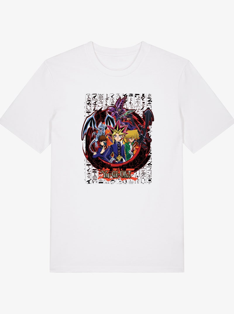 T-shirt Uomo - YU GI OH 7 Bianco - Kiabi