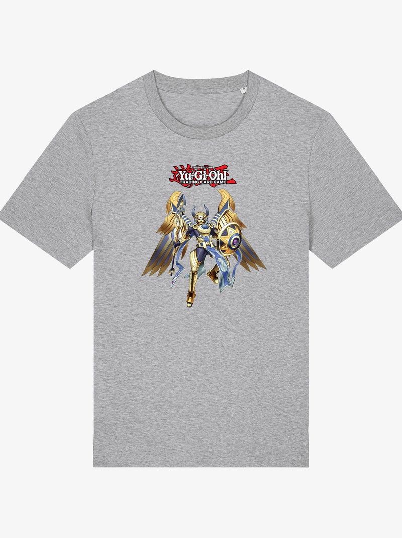 T-shirt Uomo - YU GI OH 8 Grigio melangiato - Kiabi