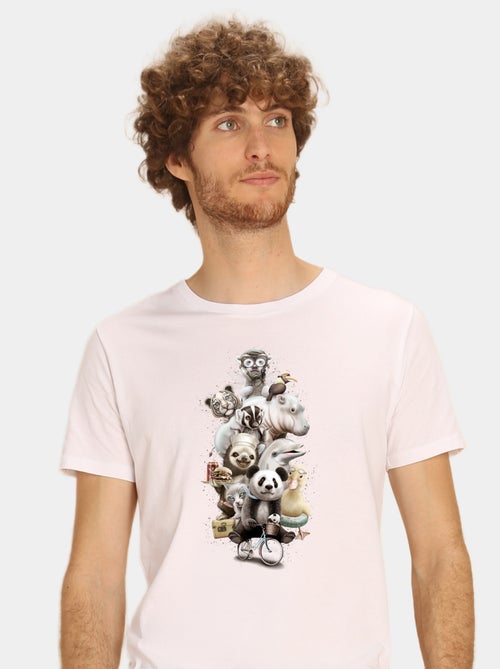 T-shirt Uomo - ZOO ESCAPE - Kiabi