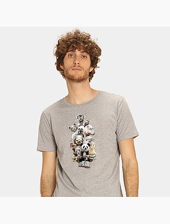 T-shirt Uomo - ZOO ESCAPE