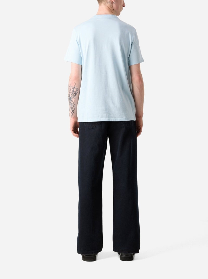 T-shirt Uomo Calvin Klein Blu - Kiabi