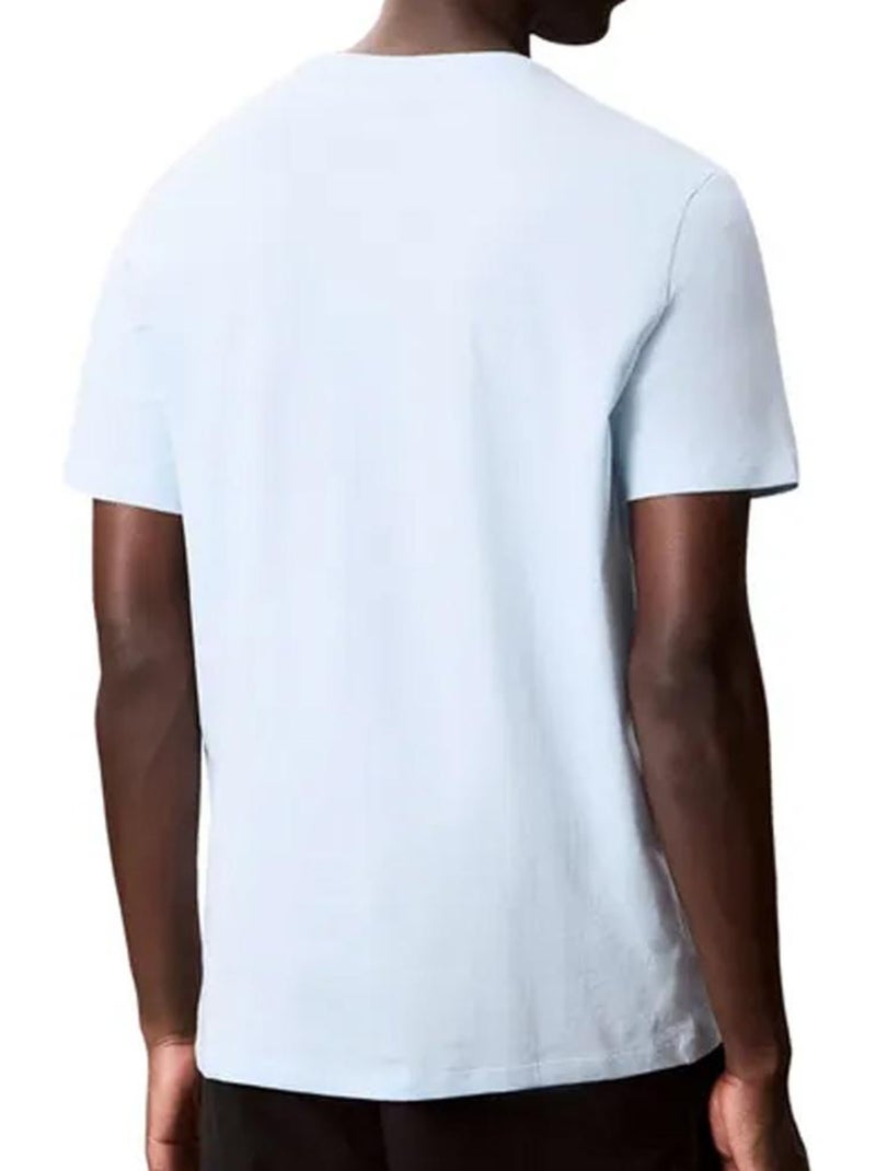 T-shirt Uomo Calvin Klein Blu - Kiabi