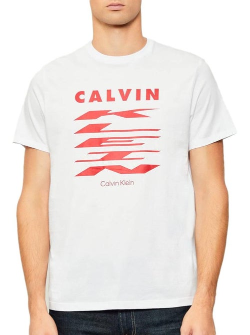 T-Shirt Uomo Calvin Klein Jeans - - Kiabi T-Shirt Uomo Calvin Klein Jeans - - Kiabi
