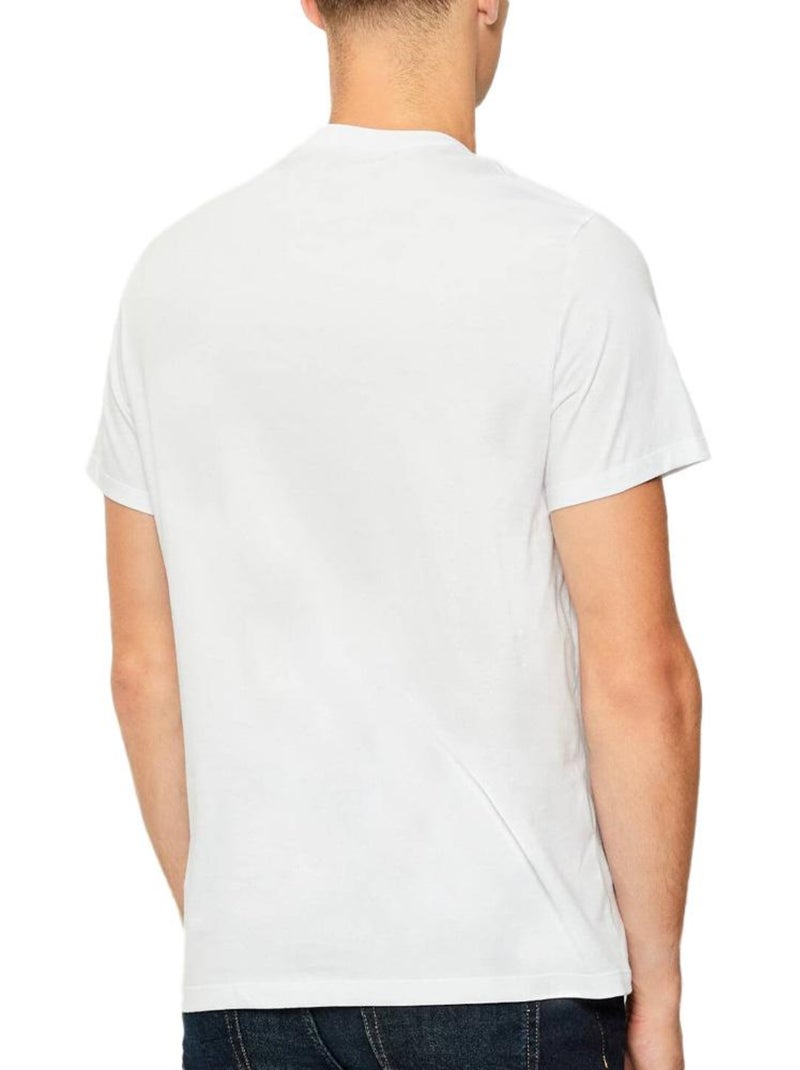 T-Shirt Uomo Calvin Klein Jeans - Bianco - Kiabi