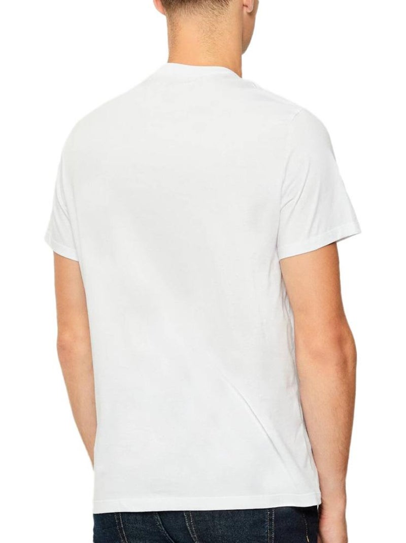 T-Shirt Uomo Calvin Klein Jeans - Bianco - Kiabi