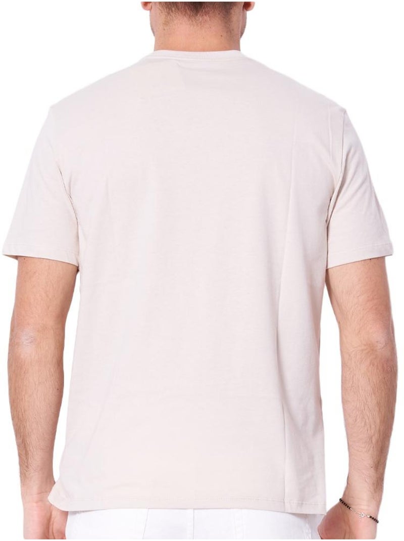 T-Shirt Uomo Calvin Klein Jeans - Ingrosso EU Beige - Kiabi