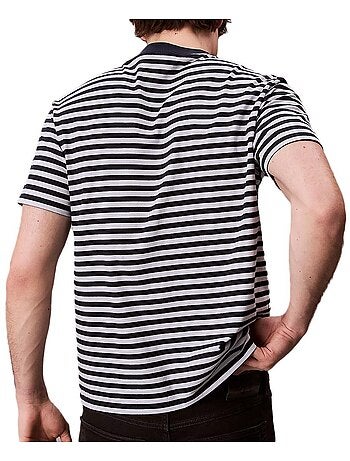 T-Shirt Uomo Calvin Klein Jeans a Righe