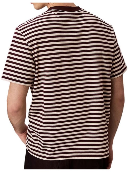 T-shirt uomo calvin klein jeans a righe - Kiabi T-shirt uomo calvin klein jeans a righe - Kiabi