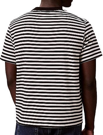 T-Shirt Uomo Calvin Klein Jeans a Righe