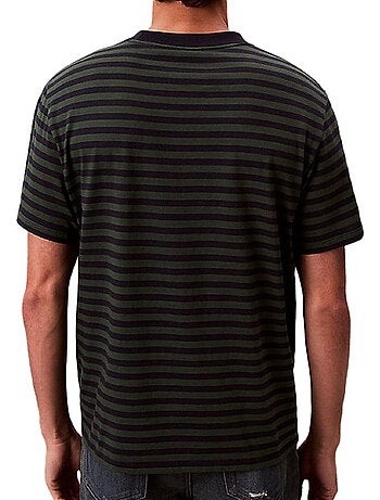 T-Shirt Uomo Calvin Klein Jeans a Righe