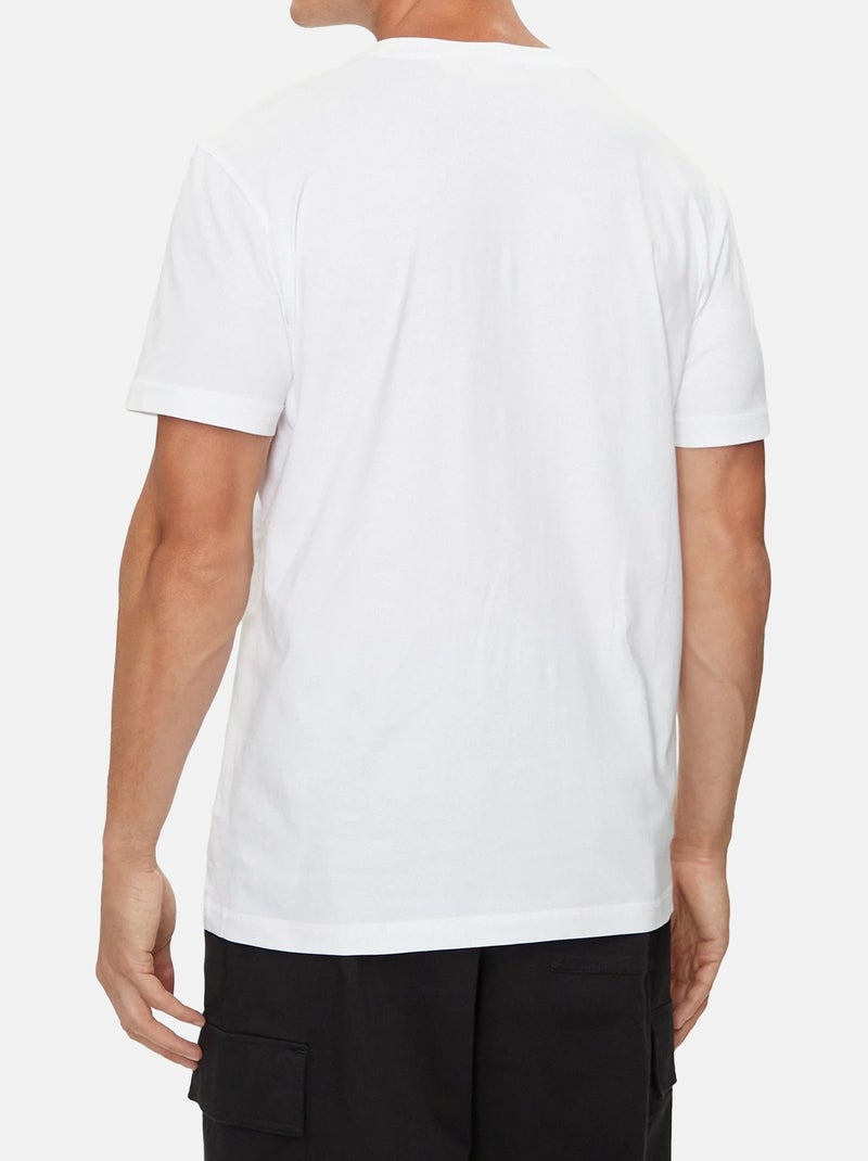 T-shirt Uomo Calvin Klein Jeans Bianco - Kiabi