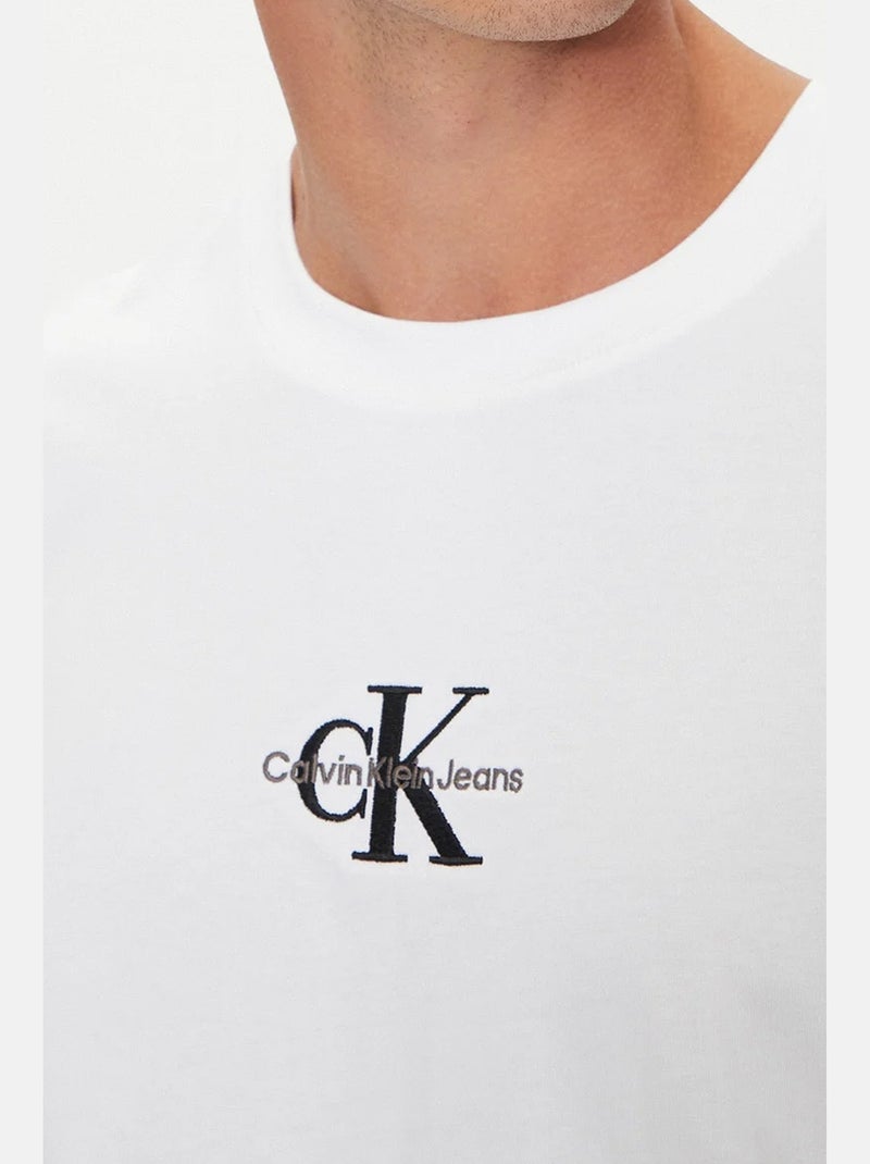 T-shirt Uomo Calvin Klein Jeans Bianco - Kiabi