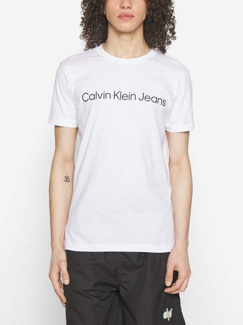 T-Shirt Uomo Calvin Klein Jeans - Kiabi