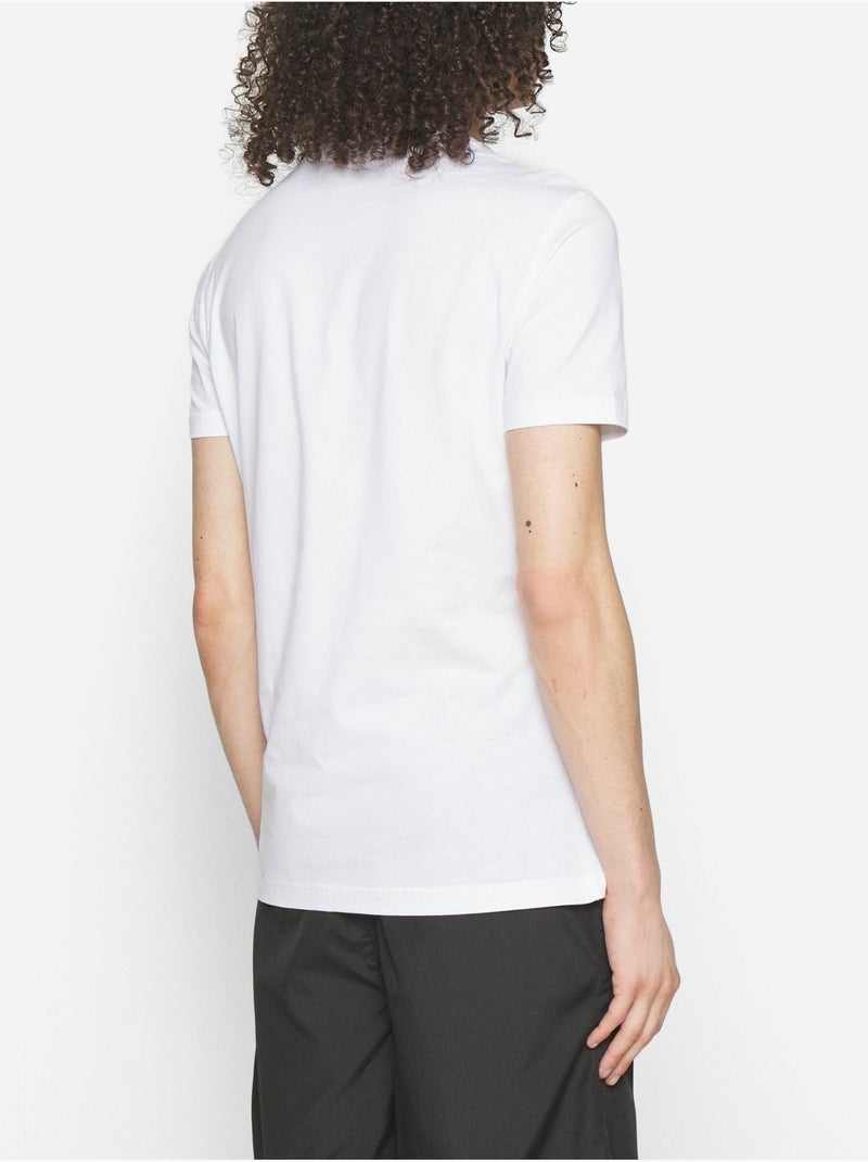 T-Shirt Uomo Calvin Klein Jeans Bianco - Kiabi