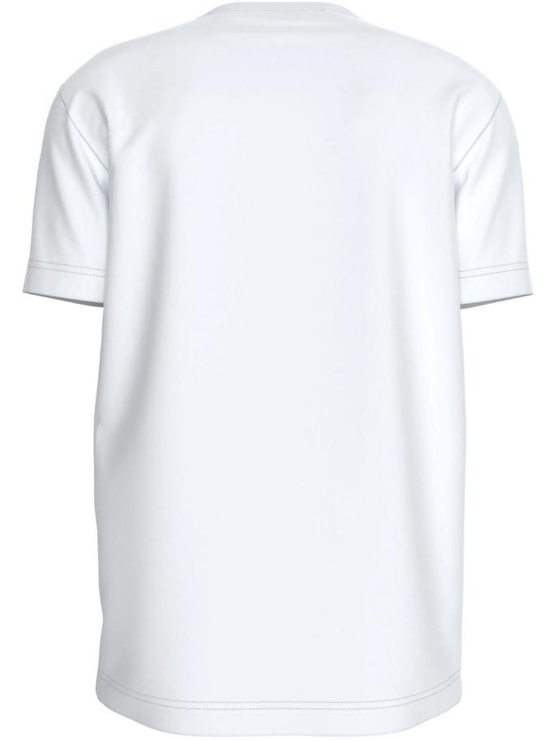 T-shirt Uomo Calvin Klein Jeans Bianco - Kiabi