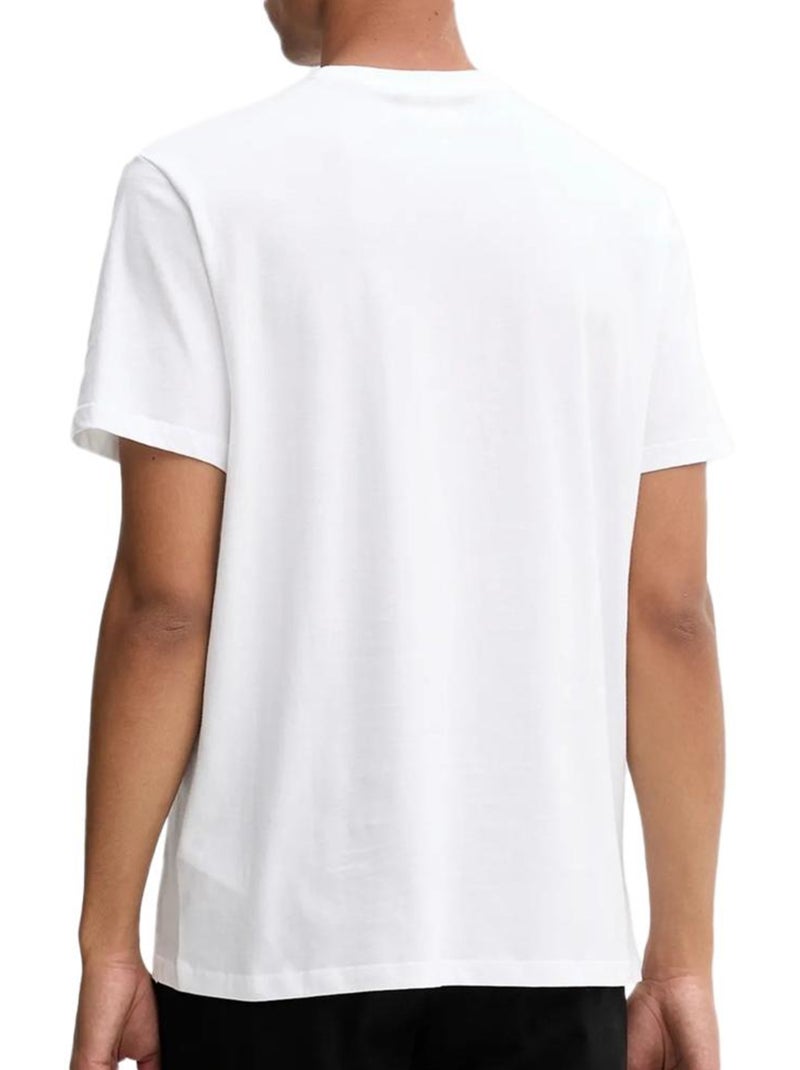T-Shirt Uomo Calvin Klein Jeans Bianco - Kiabi