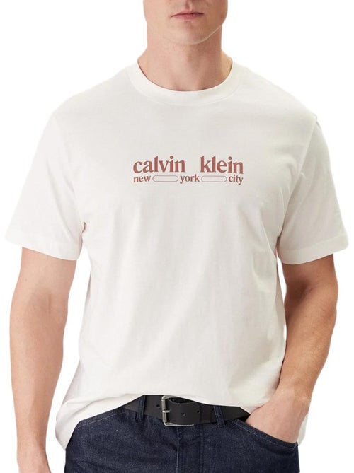 T-Shirt Uomo Calvin Klein Jeans - Kiabi T-Shirt Uomo Calvin Klein Jeans - Kiabi