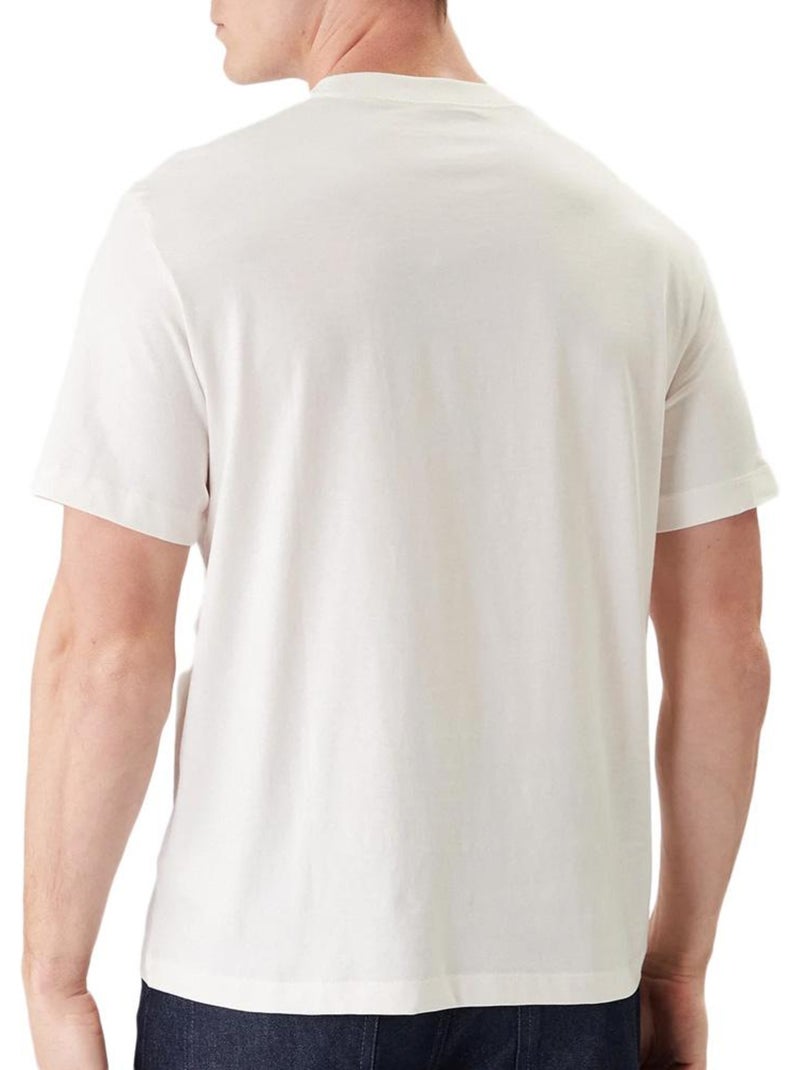 T-Shirt Uomo Calvin Klein Jeans Bianco - Kiabi