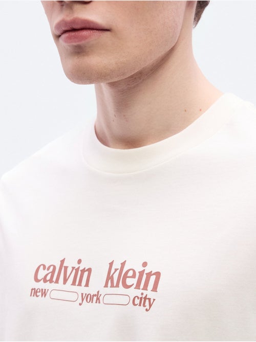 T-Shirt Uomo Calvin Klein Jeans - Kiabi T-Shirt Uomo Calvin Klein Jeans - Kiabi
