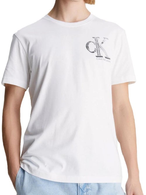 T-shirt Uomo Calvin Klein Jeans - Kiabi T-shirt Uomo Calvin Klein Jeans - Kiabi