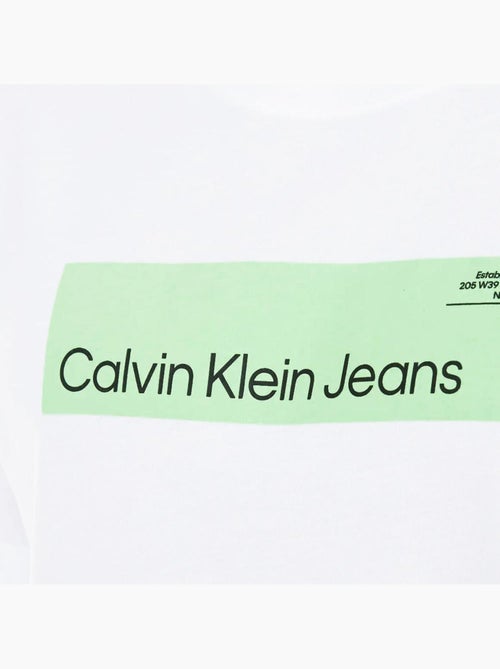 T-shirt Uomo Calvin Klein Jeans - Kiabi T-shirt Uomo Calvin Klein Jeans - Kiabi
