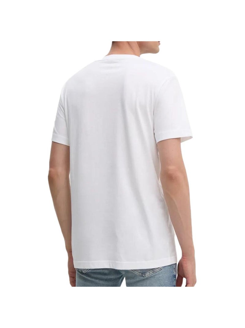 T-shirt Uomo Calvin Klein Jeans Bianco - Kiabi