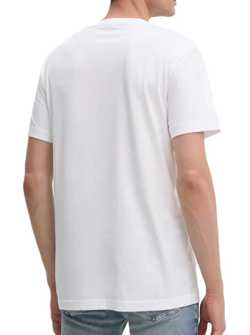 T-shirt Uomo Calvin Klein Jeans Bianco - Kiabi