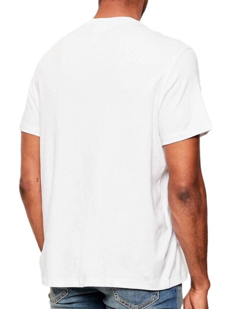 T-Shirt Uomo Calvin Klein Jeans Bianco - Kiabi