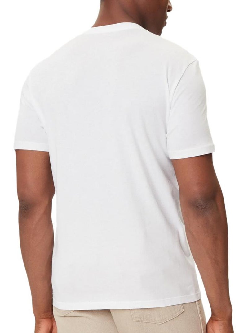 T-Shirt Uomo Calvin Klein Jeans Bianco - Kiabi